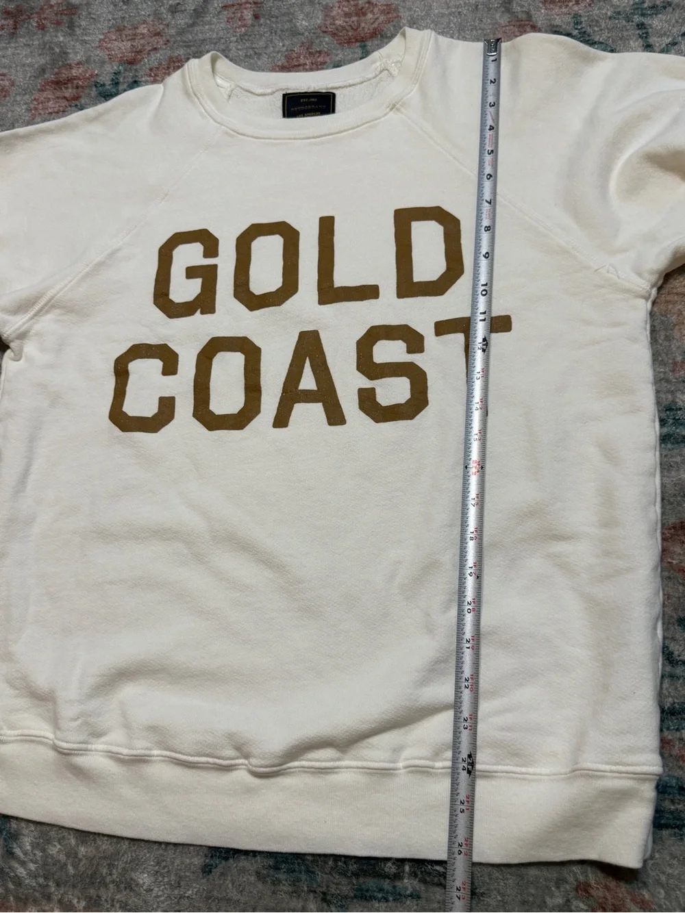 Free People Original Retrobrand Gold Coast Unisex Sweatshirt